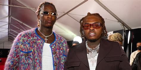 ysl gunna meaning|young thug and gunna arrested.